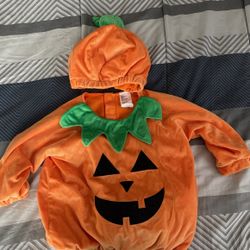Halloween Pumpkin Costume 
