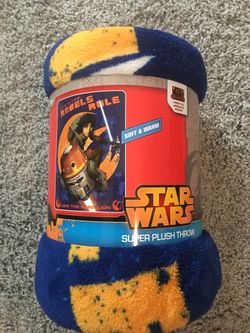 Star Wars Super Plush blanket