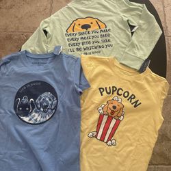 Children’s LIFE IS GOOD brand NEW T-shirts X3