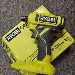 RYOBI ONE+ 18V Cordless 1/4 in. Hex Screwdriver