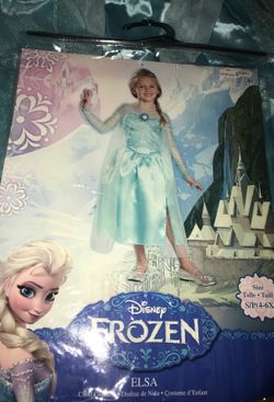 Frozen Elsa costume
