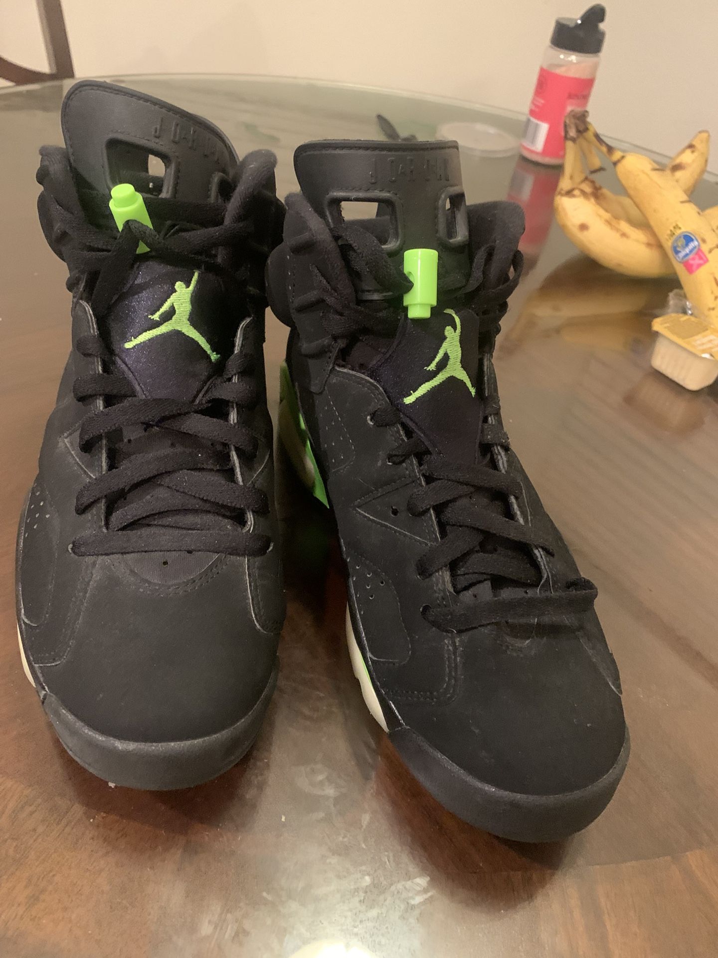 Worn Once  Jordan Retro 6’s