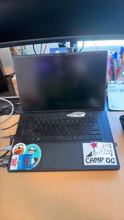 Asus Rog M16 i9 40gb Ram rtx 3060
