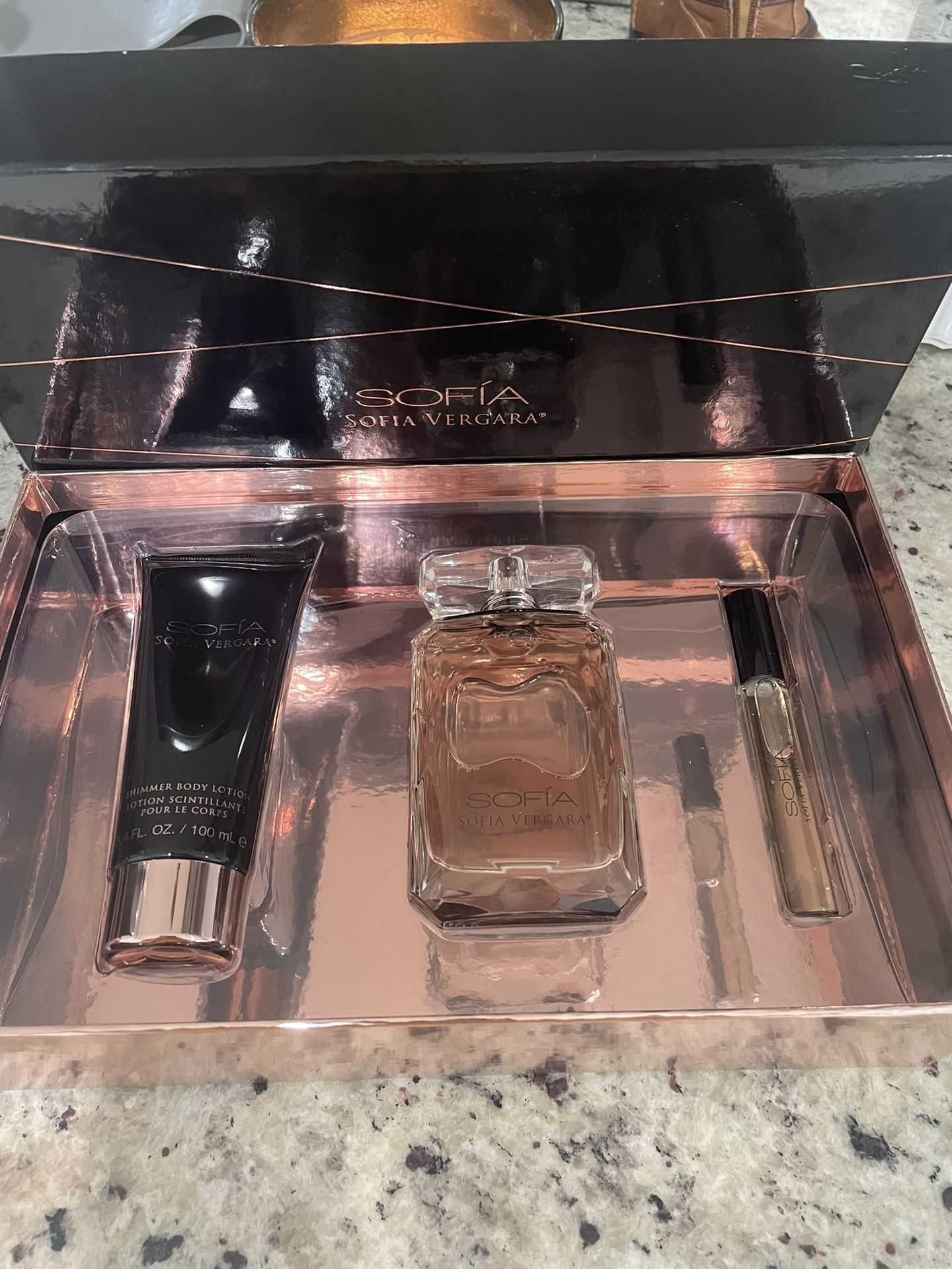 Sofia Vergara Perfume Set