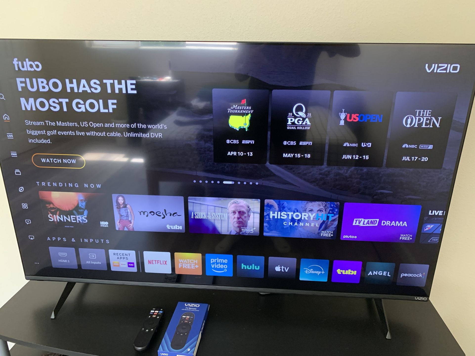 Vizio 50’ TV