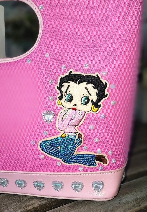 Betty Pink Purse