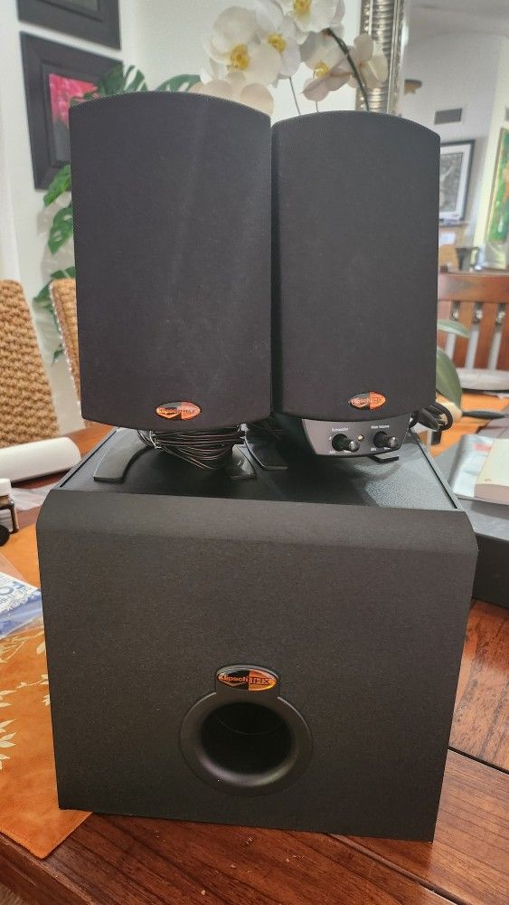 Kitsch 2.1 THX Computer Speaker System