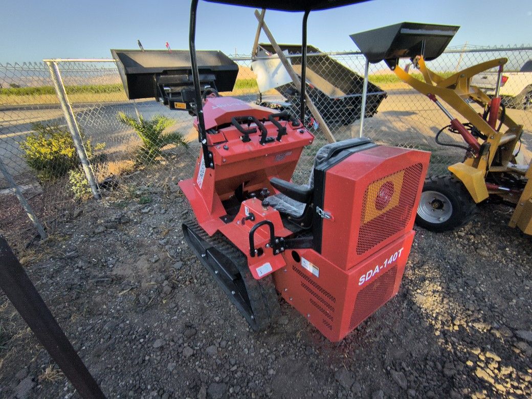 Sit On Skid Steer