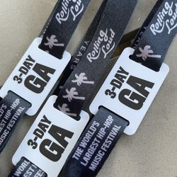 Rolling Loud 3 Day GA Bands