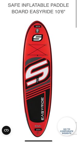 Easy Ride 10’6” inflatable paddle board. Only used a few times!