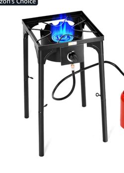 Single Burner Outdoor Propane Camp Stove