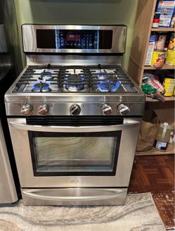 LG Stainless Steel Stove