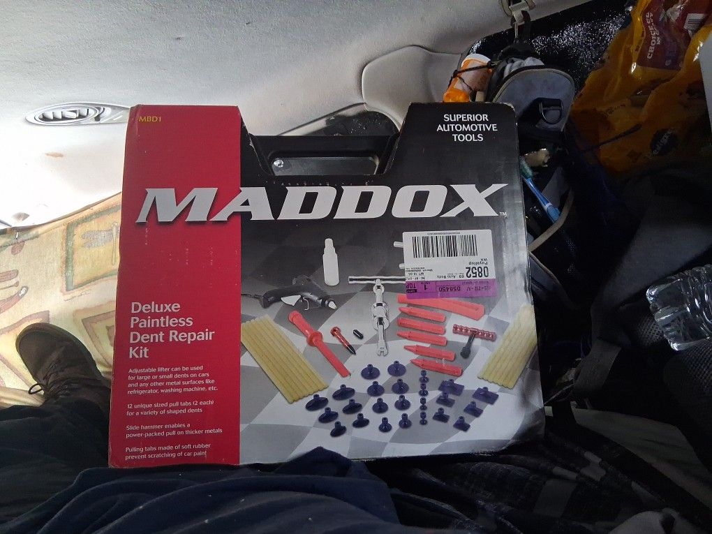 Paintless Dent Repair Kit Deluxe From MADDOX