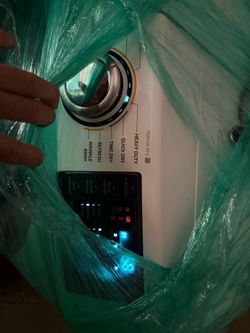 Samsung Washer and Dryer