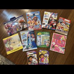 Kids Toys, Coloring Accessories(brand New)