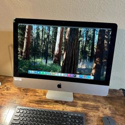 Fast Upgraded 21.5 Inch iMac 2013 Mac OS 2025 Sequoia Solid State Drive