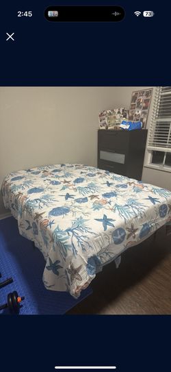 New Queen Size Bed (Guest Room) Never Used