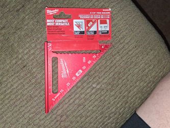 41/2" Milwaukee Trim Square