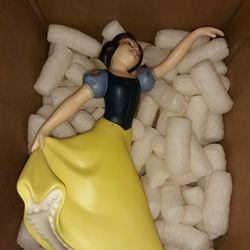 Disney  Snow  White Porcelain Figurine 