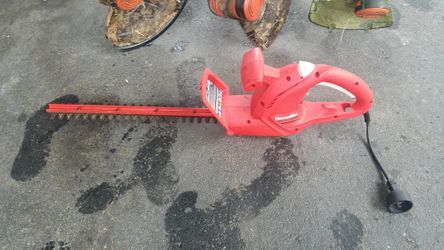 Homelite Hedge Trimmer