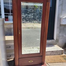 Antique Mirror/dresser 