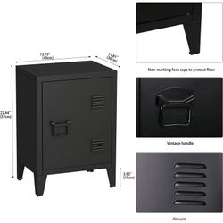 Metal Storage Locker —$20