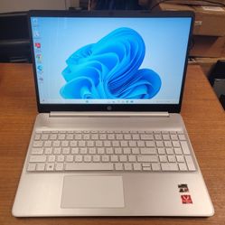Fixed Price: HP Notebook Touch Laptop 15.6" Ryzen 5/ 12gb RAM/ 256GB SSD #5404