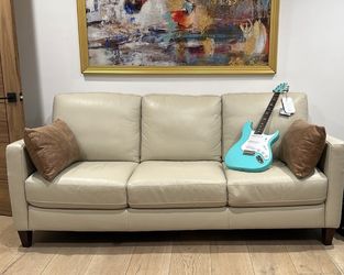 Only $500 Leather Sofa