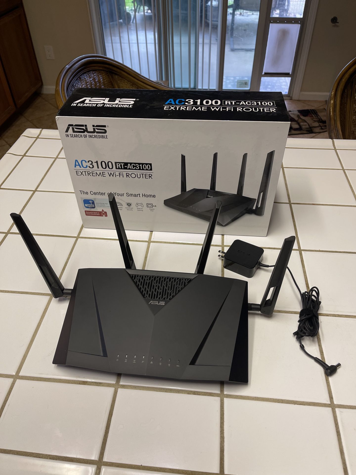 Asus Router RT-AC3100 AC3100