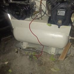 Ingersoll Rand Air Gas Compressor 