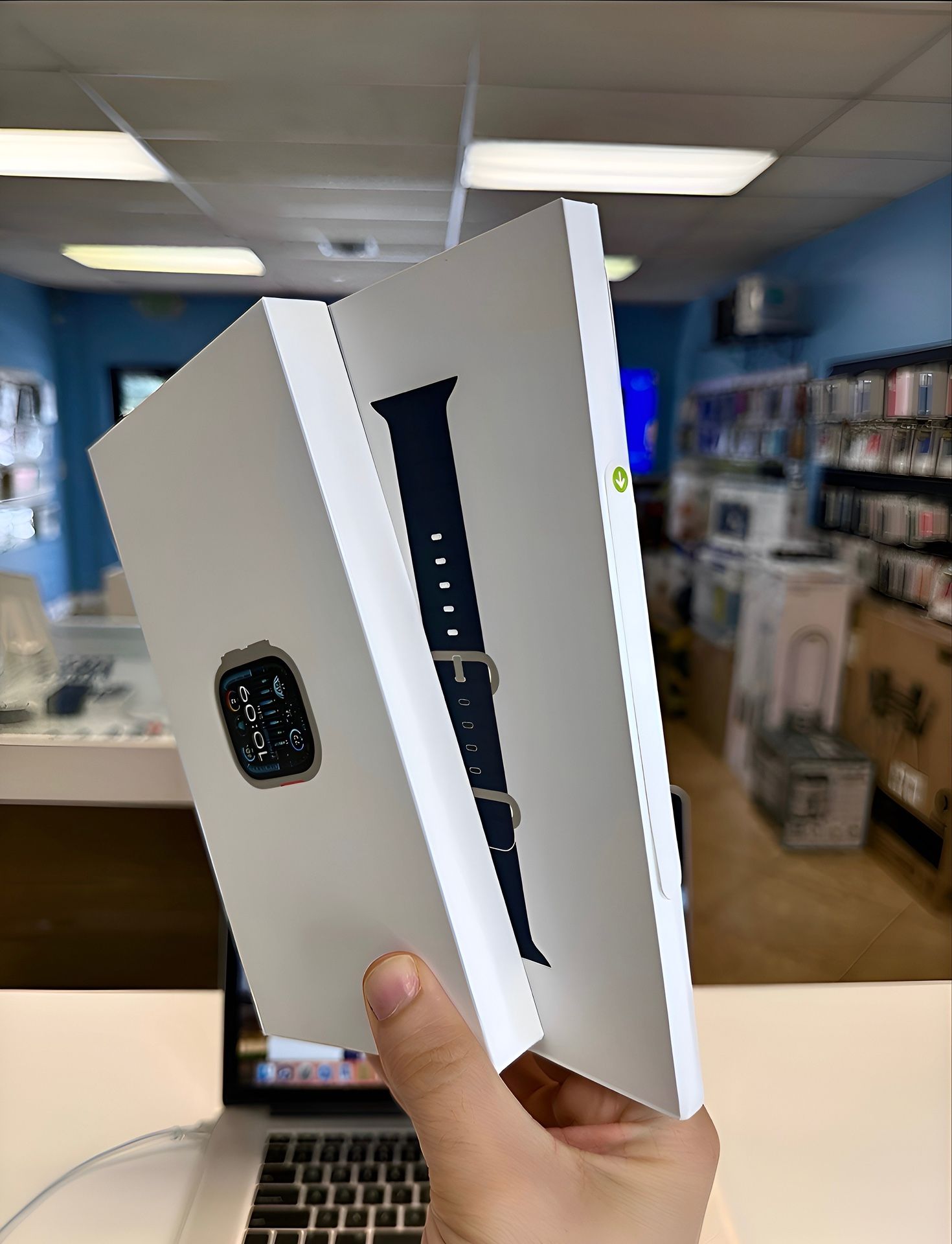 100% Verified 1:1 Apple Watch ULTRA 2 GPS + Cellular (49MM) | Latest Model - Next Level Features + Warranty