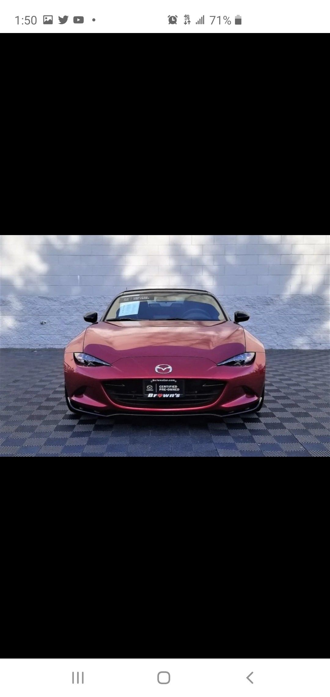 2019 Mazda MX-5 Miata