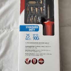 Weller Wood Burning Kit