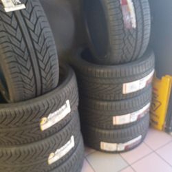 Cars trucks RVs tires rims new for sell $