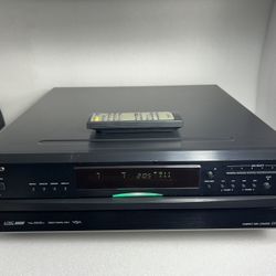 Onkyo DX-C390 6-Disc Carousel CD Changer Player w/ Remote Control