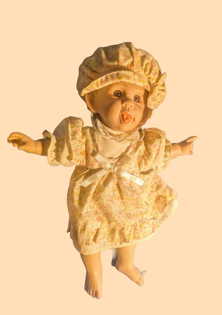 Vinyl 10" Doll