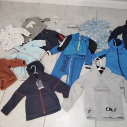 Baby Clothes And Jackets 