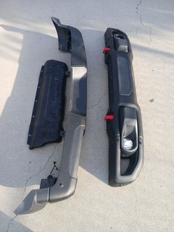 2024 Jeep Rubicon Bumper