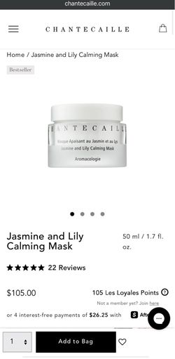 Chantecaille: Healing mask