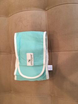 Baby swaddle strap.