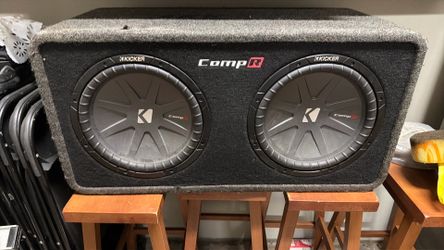 12 inch kicker w amp