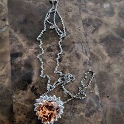 Topaz Necklace
