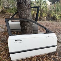 1(contact info removed) 1(contact info removed) 2000 Honda Civic EK Hatchback Front Bare Doors OEM Driver + Passenger Pair OBO