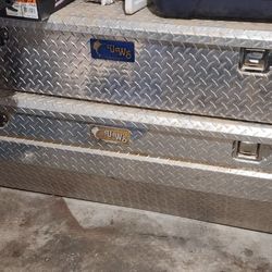 Diamond Plate Tool Box 