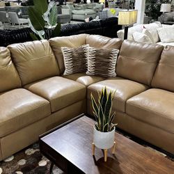 [OM] 🟪 Only $45 initial then take it home 🏡 Brand New Bandon 2 Piece Sectional 