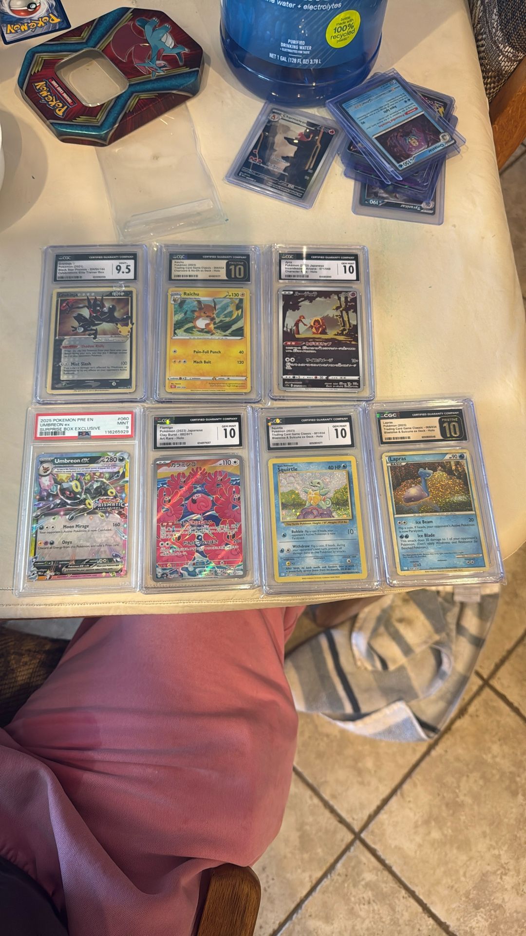 Graded Pokemon Cards