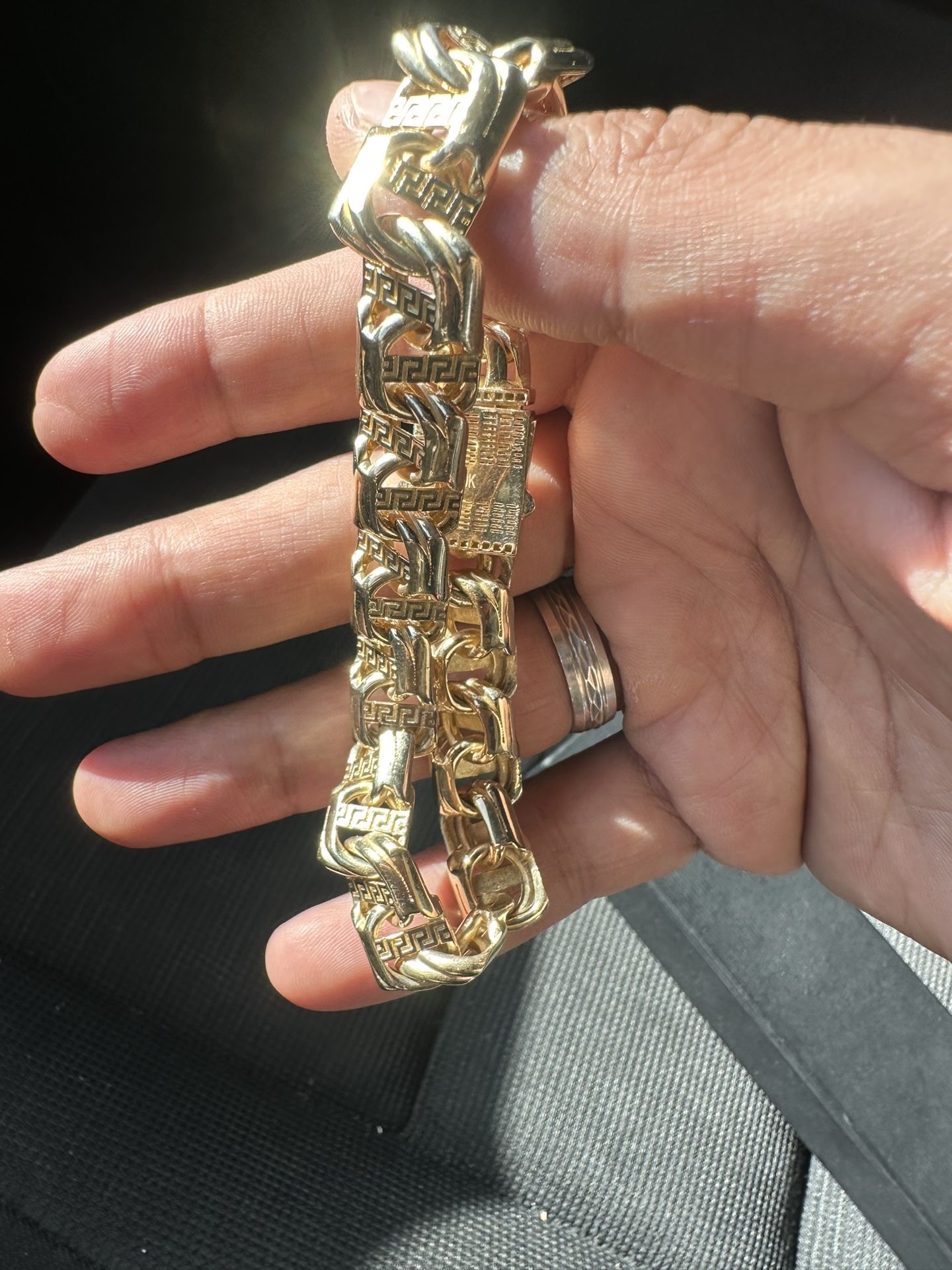 Bracelet 10 Carrot Rose Gold 26 Grams