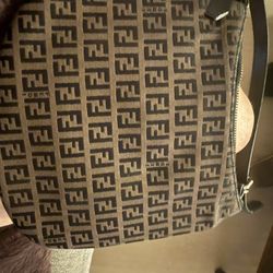 Fendi Mamma Baguette Small Bag