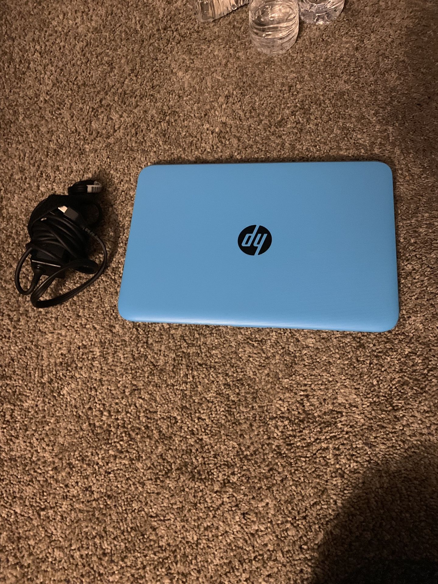 Hp blue labtop