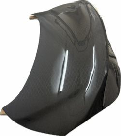 2008-2015 G37 Coupe Honeycomb Carbon Fiber Trunk